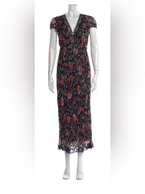 Rixo Clarice lace dress